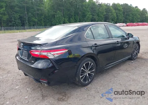 2018 Toyota Camry Se из США, поврежденный, VIN 4T1B11HK4JU037155